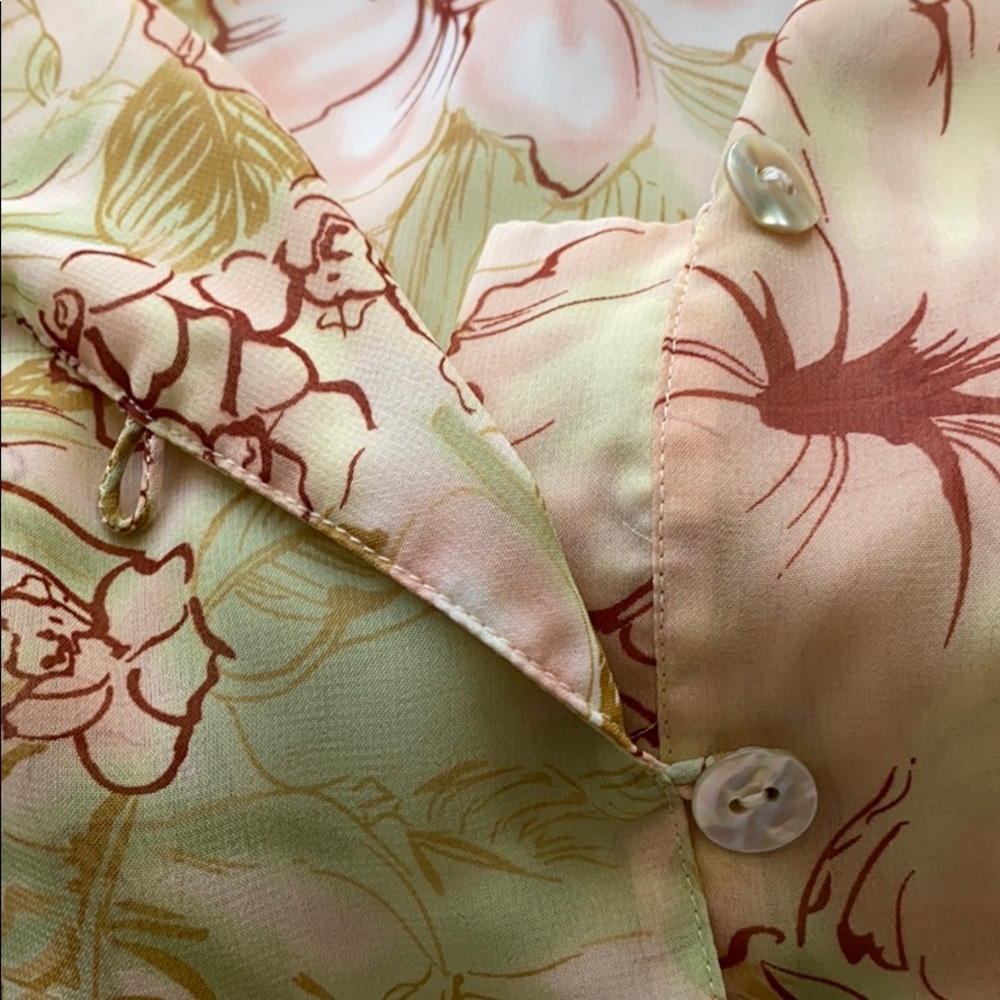 Pineapple Moon Blouse - Picture 5 of 5